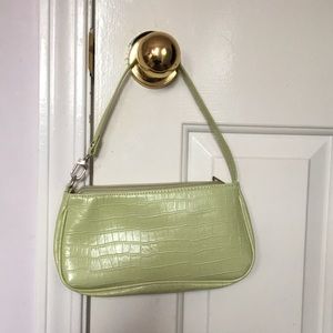 GREEN PURSE